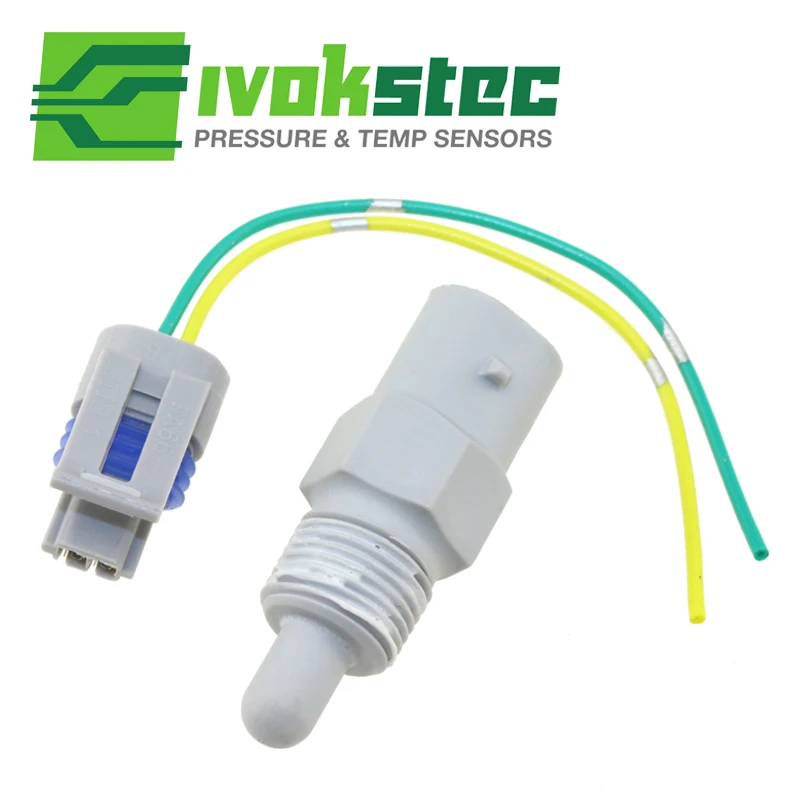Intake Air Temp Temperature Sensor Sender For IAT MAT ACT With