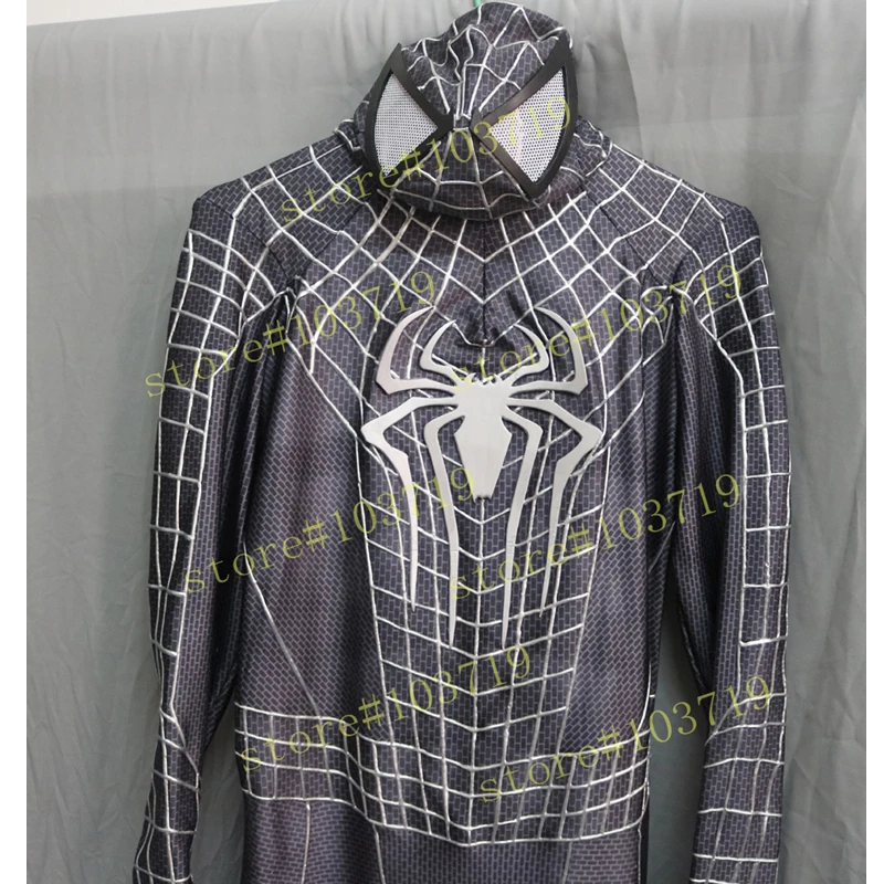 quality spider man high suit Catcher Custom Made Man Quality Spider Black Hero High quality spider man high suit Catcher Custom Made Man Quality Spider Black Hero High