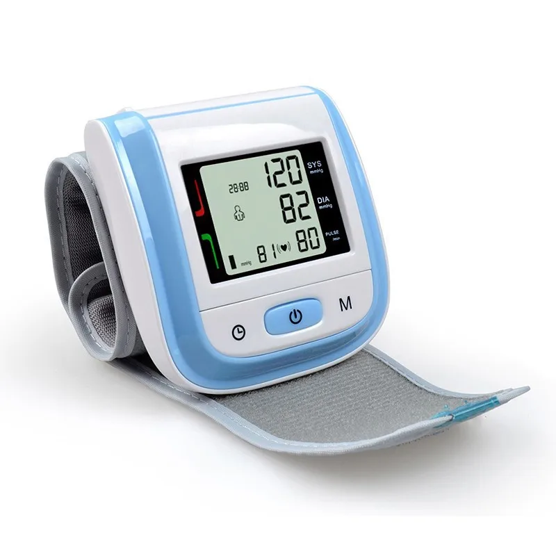 

English version Household wrist automatic blood pressure monitor wrist blood pressure monitor