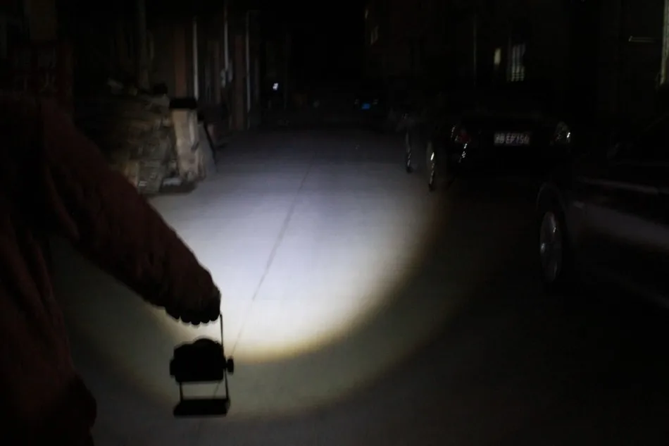 Yupard поиск светильник потолочные светильник Точечный светильник с переменным фокусным расстоянием фонарь 18650 аккумуляторная батарея XM-L T6 светодиодный Масштабируемые Светильник фокус фонарь