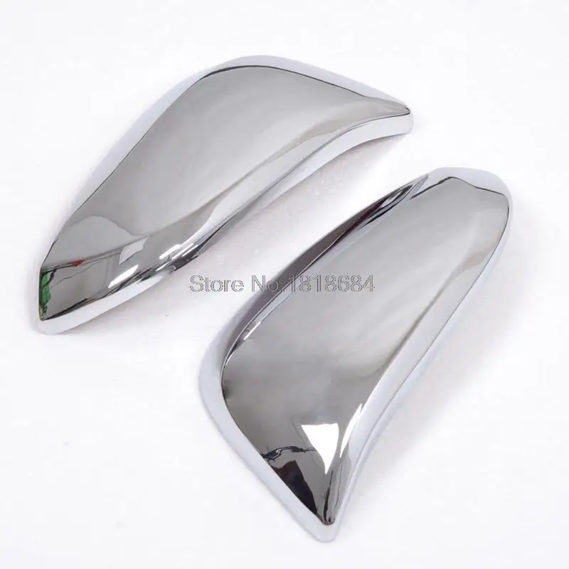 For Toyota RAV4 RAV 4 2013 2014 2015 ABS Chrome Side Door Mirror Cover