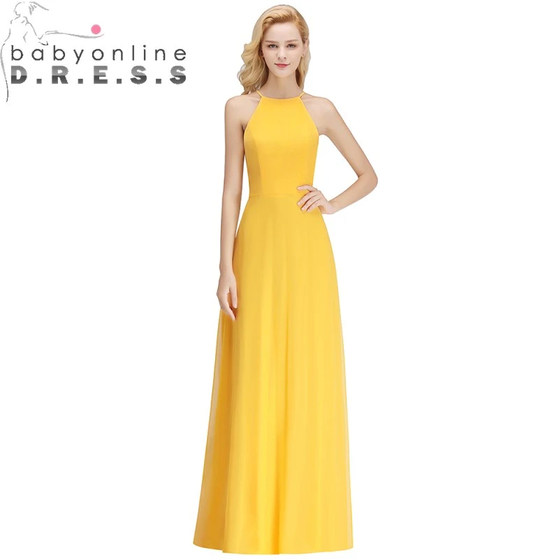 Wedding dress yellow colour Outlet