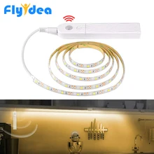 3 м 2 м 1 м светодиодный светильник водонепроницаемый PIR индукционный ночной Светильник датчик движения Питание от батареи шкаф кровать Нижняя умная лампа IP66