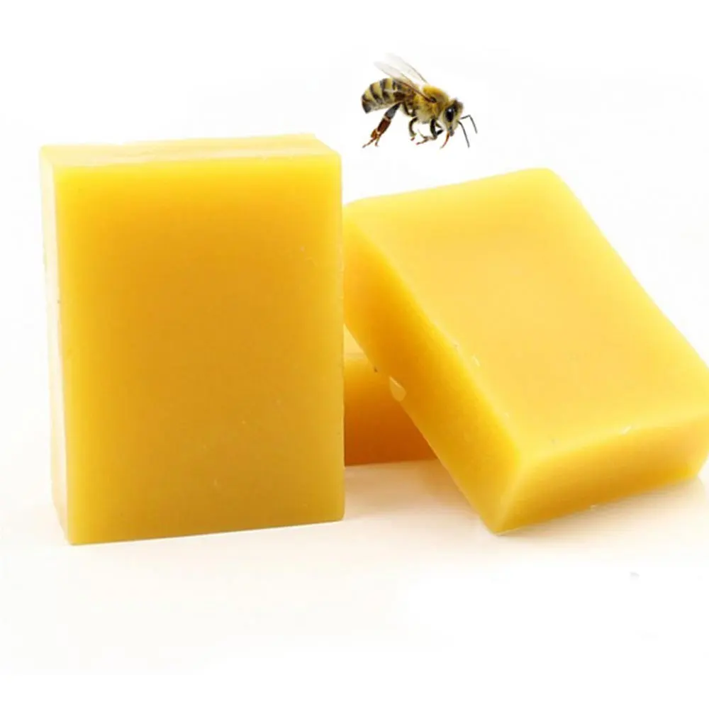 1pc 15g Organic Beeswax bee wax Natural Pure DIY Honey Wax Bee Cosmetic Maintenance Protect Wood Furniture Polishing Tools