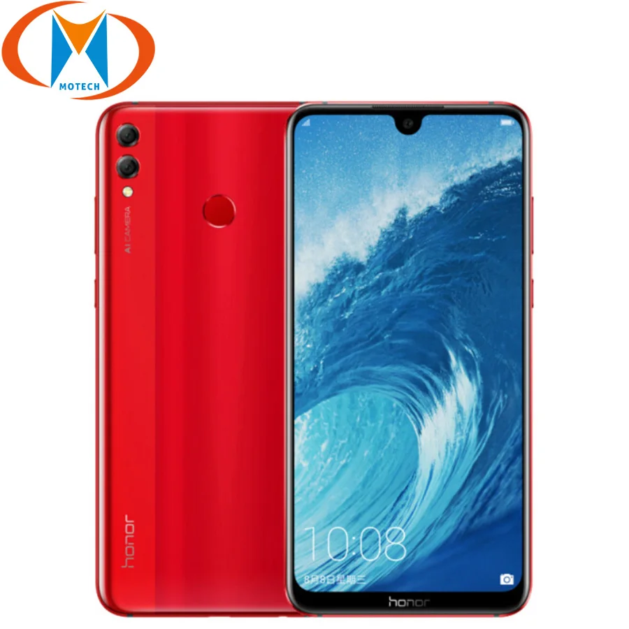 Смартфон Honor 8X Max с восьмиядерным процессором 7 12 дюймов ОЗУ 4 Гб ПЗУ 128 ГБ 5000 мАч 4G