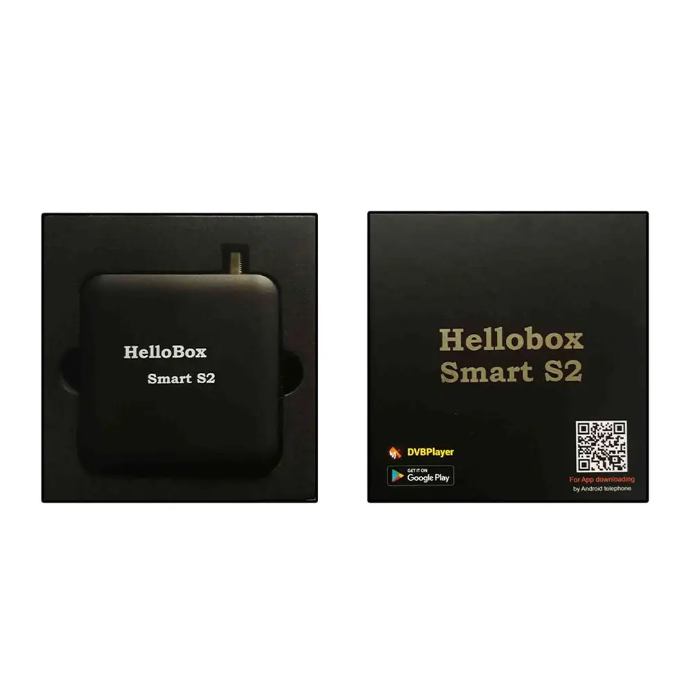 Цифровой спутниковый искатель hd Hellobox Smart S2 Play tv на мобильном телефоне планшет через приложение WiFi смарт спутниковый ТВ приемник DVB плеер