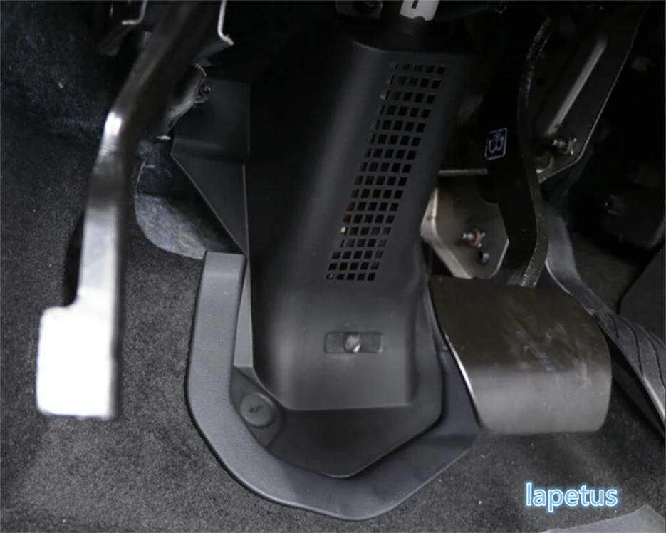 Lapetus интерьер комплект для ремонта Renault Kadjar 2016 2020 Авто Стайлинг рулевое колесо