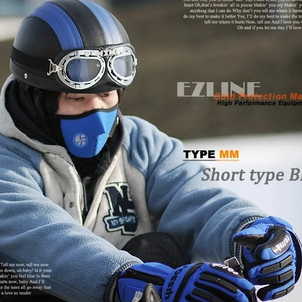

Wholesale Winter Men Women Breathable Thermal Face Mask with Cutout Outdoor Sports Skiing Motorcycle Cycling Snowboard Equipment