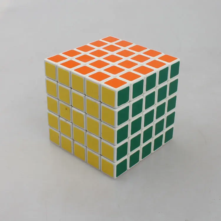 QIJI 5*5*5 волшебный куб головоломка игрушка(70 мм