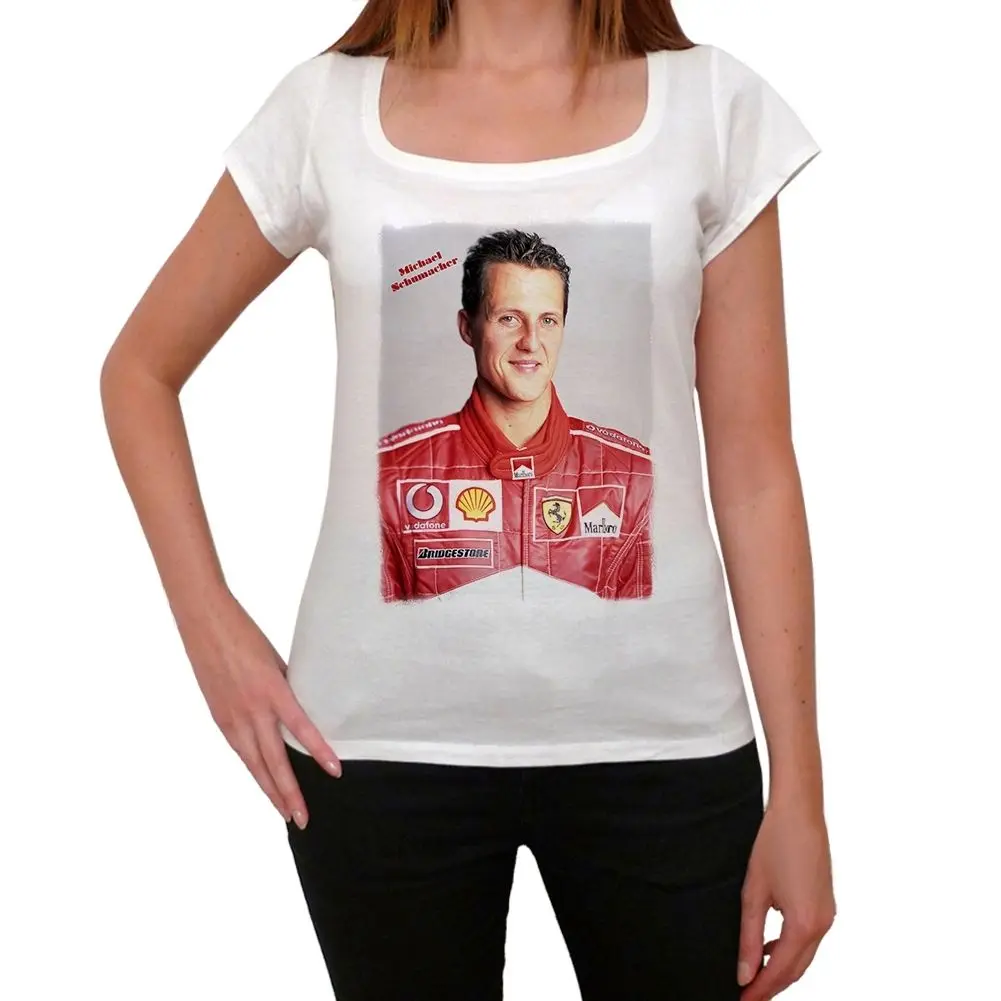 Michael Schumacher Tshirt Damen T-shirt | Женская одежда