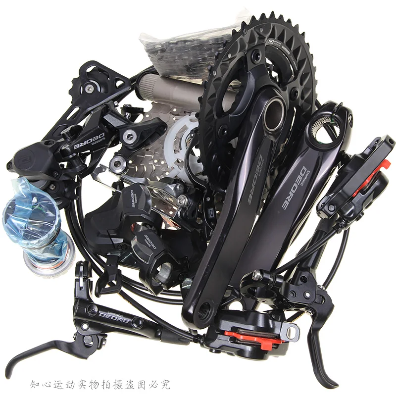 SHIMANO DEORE M6000 Группа Комплект MTB горный велосипед группа 30 fach 36t Schaltwerk Schalthebe части