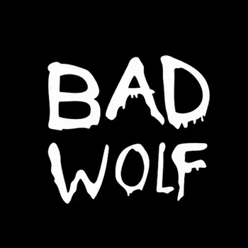 

car stying Doctor Who Bad Wolf Vinyl Window Car Truck Sticker Decal Funny Jdm