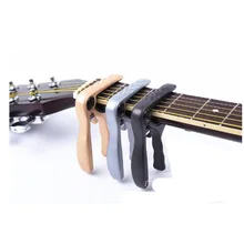 Новый металлический фолк-гитара акустическая гитара транспонирование клип метафон для настройки музыкальных инструментов гитара Капо