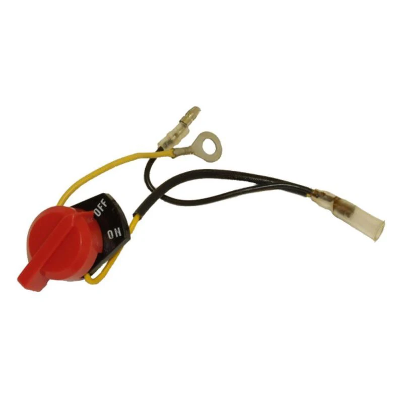 Two Wire On/Off Stop Switch New For Honda GX110 GX120 Engine Lawn Mower Durable