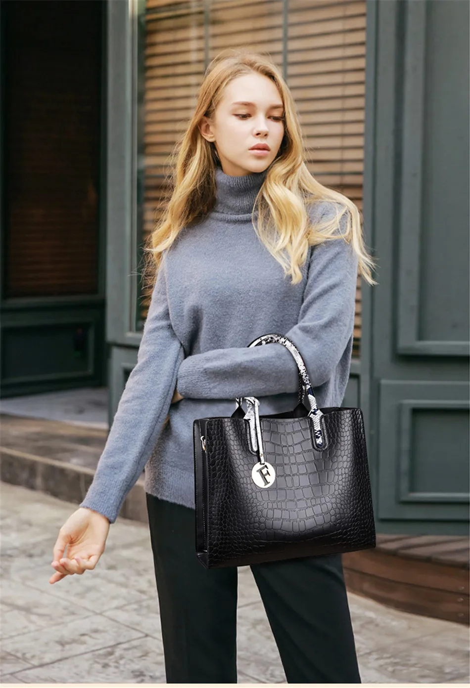 luxo bolsas femininas designer tote senhoras sacos