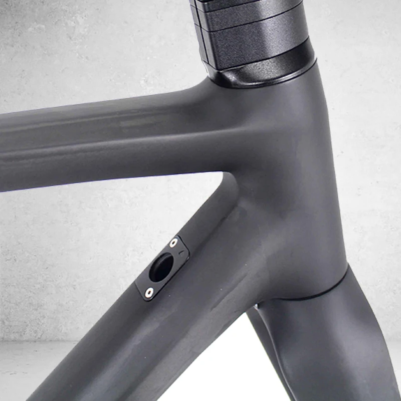 Полный углеродного волокна весь внутренний кабель гравий велосипед Полный карбоновый гравий велосипедная Рама 700* 40c, Cyclecross GR039