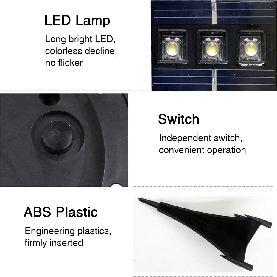 Светодиодный светильник на солнечной батарее, водонепроницаемый напольный светильник для улицы, подземный светильник для газона из нержавеющей стали для украшения сада, лампы для двора