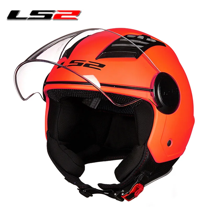 LS2 Половина лица шлем мото rcycle шлем casco moto capacetes de moto ciclista capacete 562