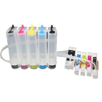 

UP Empty CISS CIS Bulk Continuous Ink System for Expression XP520 XP600 XP610 XP620 XP700 XP800 XP810 XP820 T273020