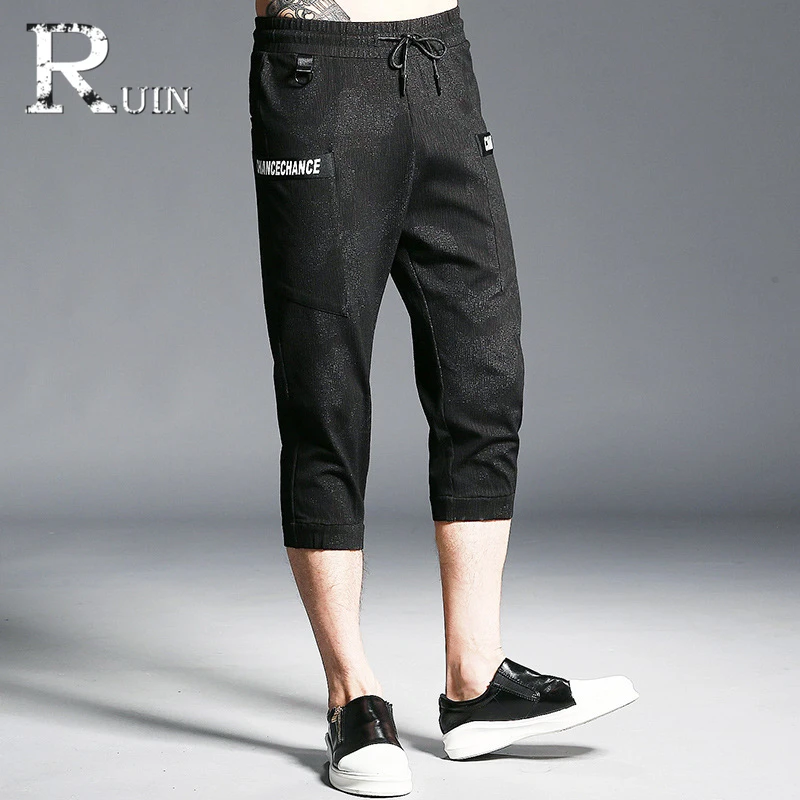 2017 Brand quality fashion Men's Pants men jogger Casual Sweatpants Men