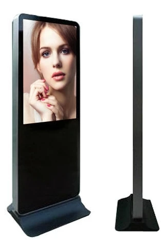

Custom Design Auto Dispense Poster Frame Floor Stand cctv monitor display all in one DIY pc