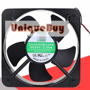 

For M DA20060B24HA 200*200*60mm 24V 2.50A Large Air Volume Cooling Fan Processor Cooler Heatsink Fan