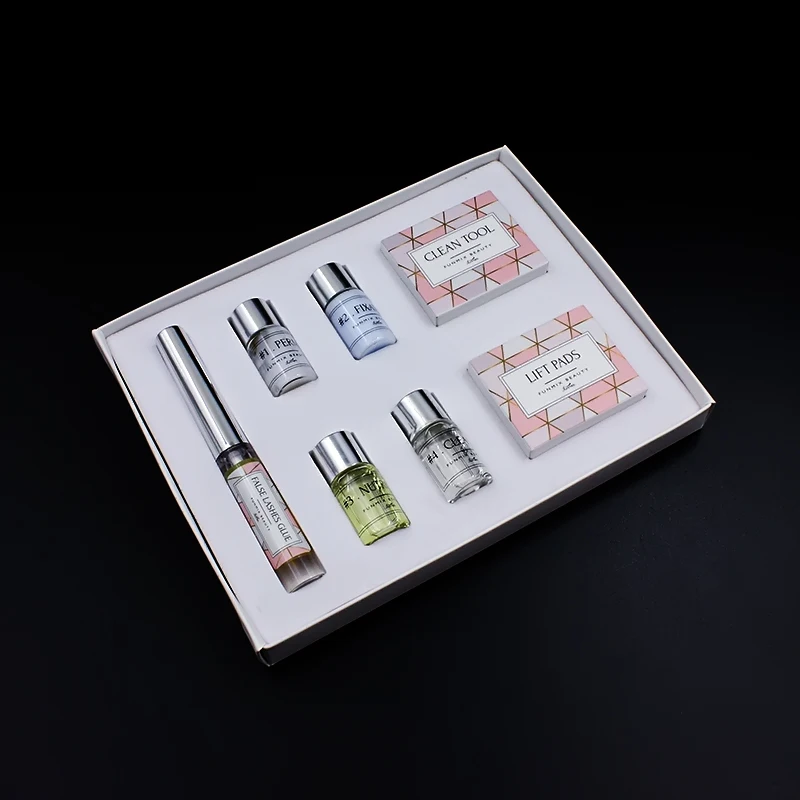 5 комплектов мини-набор для завивки ресниц для подтяжки ресниц профессиональный набор для завивки ресниц со стержнями клей инструменты для макияжа