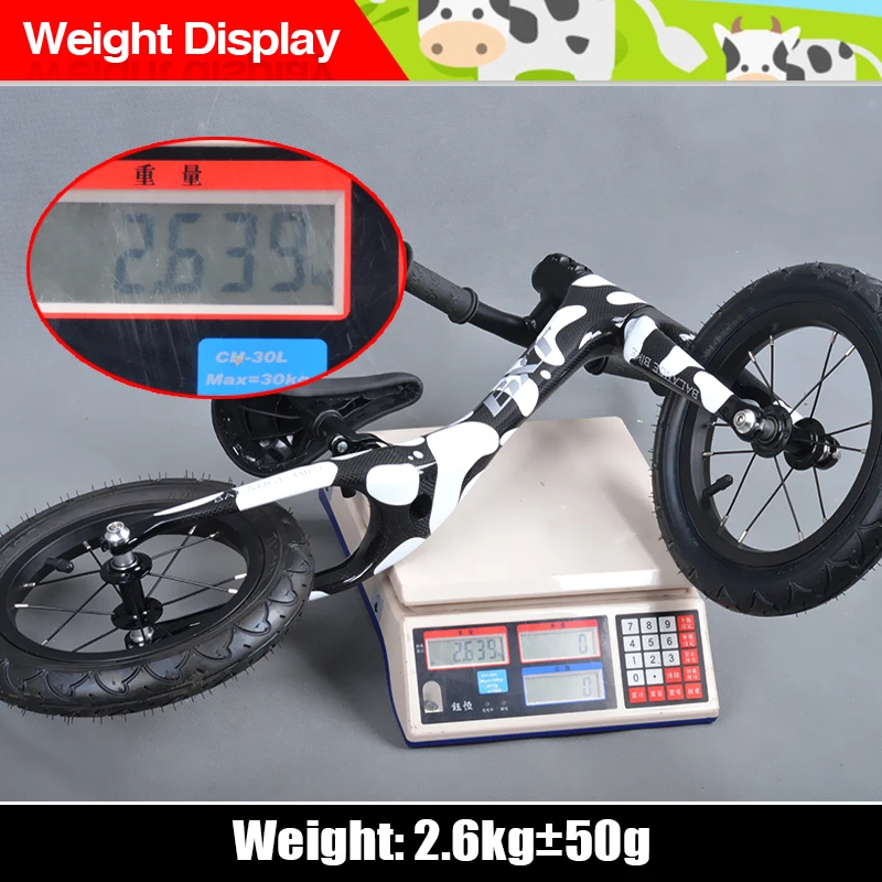 Excellent The latest ultra-light child balance bicycle/carbon fiber bicycle in 2018 is suitable for walkers of 2~6 years old children. 5