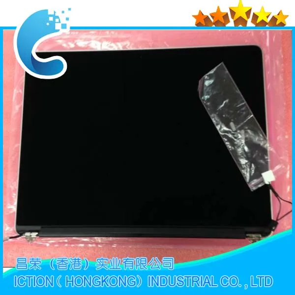 Original 98%New for Apple MacBook Pro 15.4'' Retina A1398 LCD Display Full Assembly Replacement Late 2013 Mid 2014 Year 