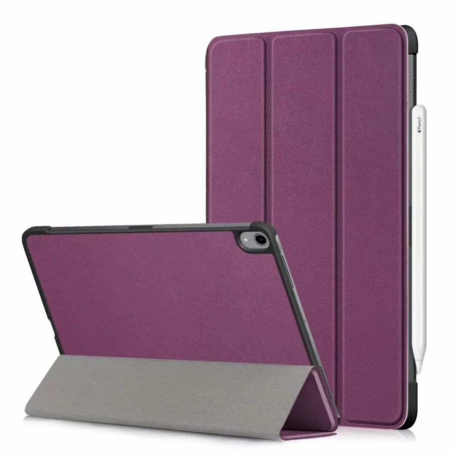 Чехол для iPad Pro 1"() Smart Cover Funda модель A80 для нового iPad Pro 11 дюймов цветной Складной флип-чехол с подставкой