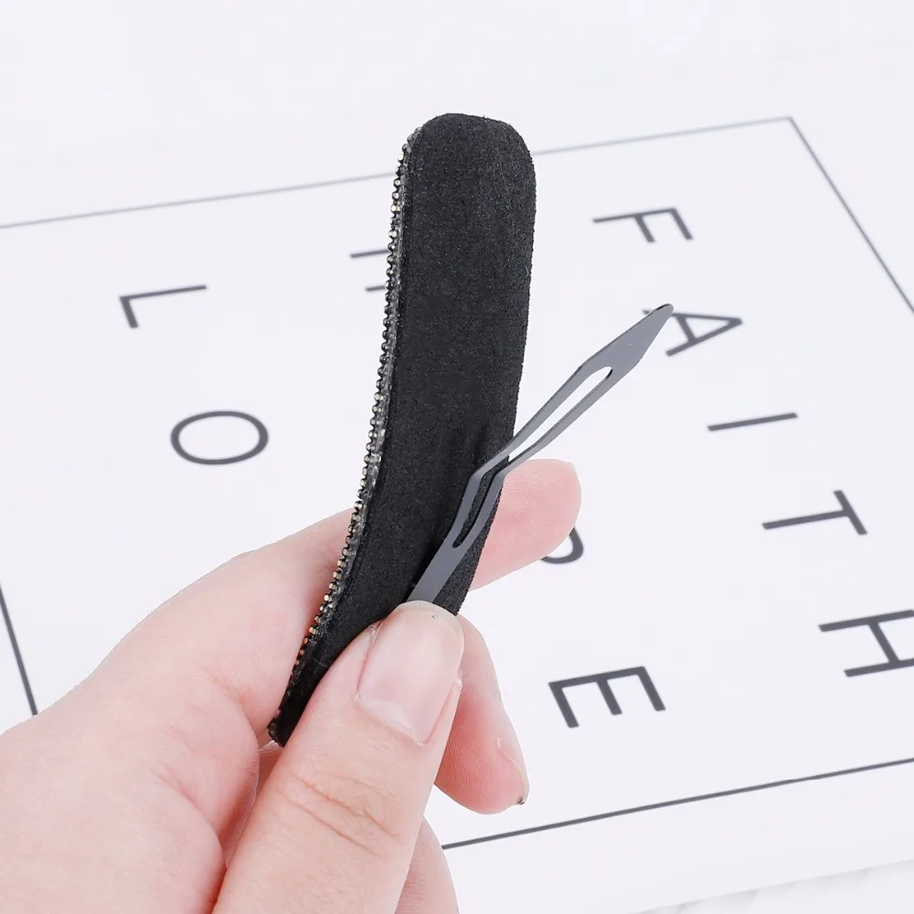 1Pc Women Shining Crystal Rhinestone Hairpins Barrettes Girl Kids Cute Geometric Hair Clips Seed Beads Hairgrip Hair Accessories