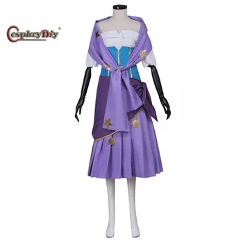 

Cosplaydiy Movie The Hunchback of Notre Dame Esmeralda Dress Adult Women Halloween Carnival Cosplay Costume Custom Made J5