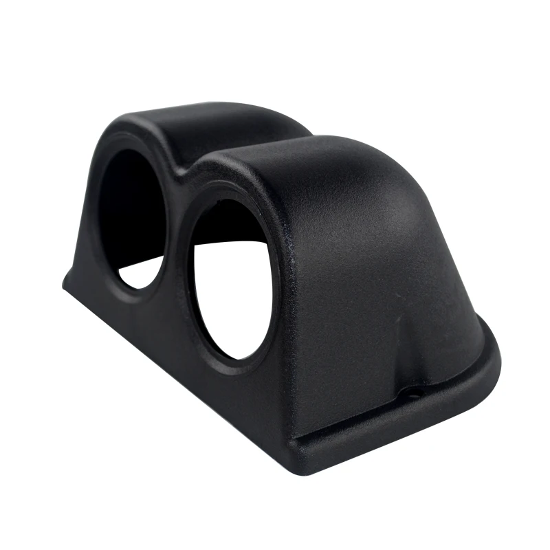 WLR RACING двойной Манометр Pod 52 мм Автомобильный Gauge Caps Dash Mount Holder Plastic Houder Auto Car