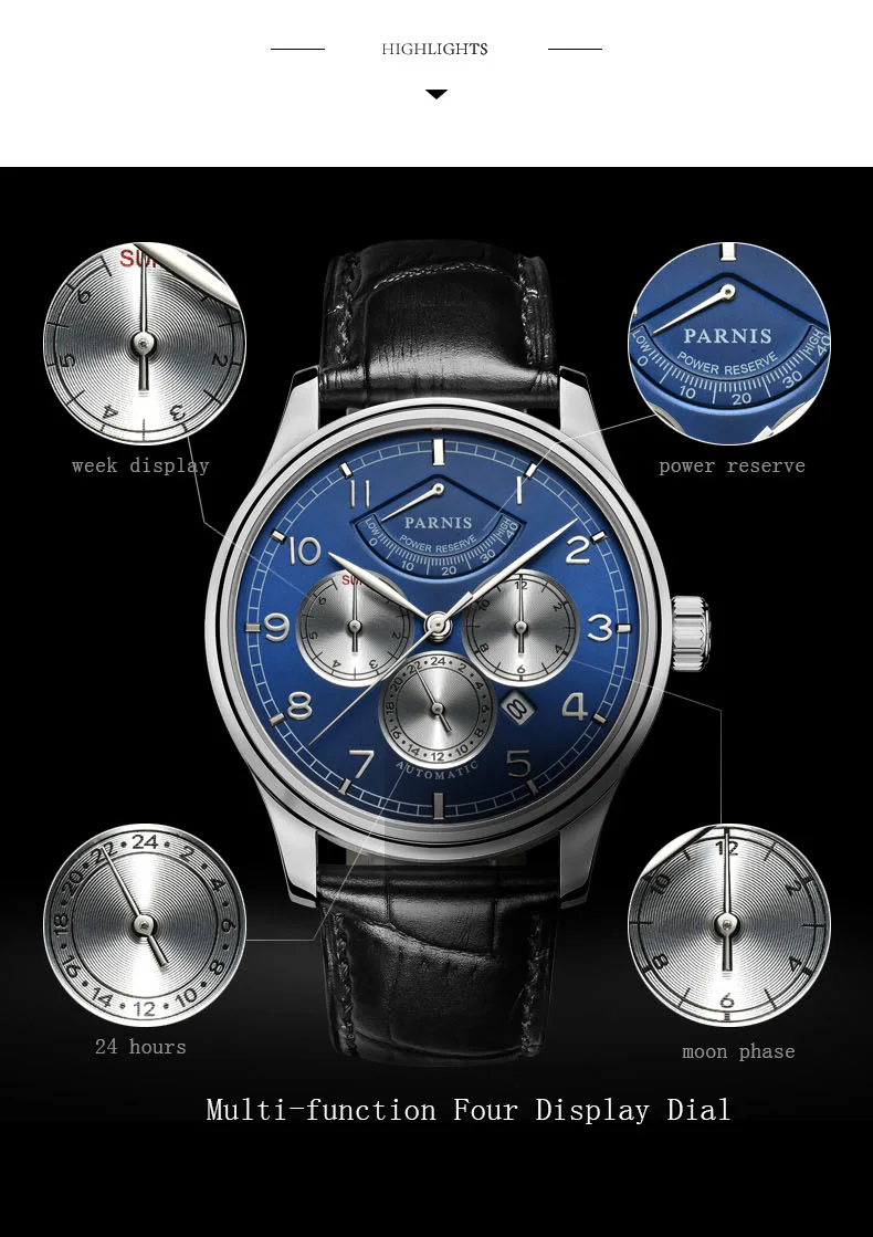 High Quality parnis 42mm