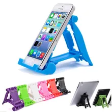 Mini Universal Adjustable Foldable Cell Phone Tablet Desk Stand Holder Smartphone Mobile Phone Bracket for iPad Samsung iPhone