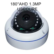 960P AHD Camera 180degree Fisheye CCTV indoor Dome Camera