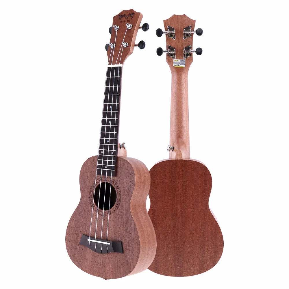 21 Inch Ukulele Guitar Uke Sapele Rosewood 4 Strings Hawaiian Guitar