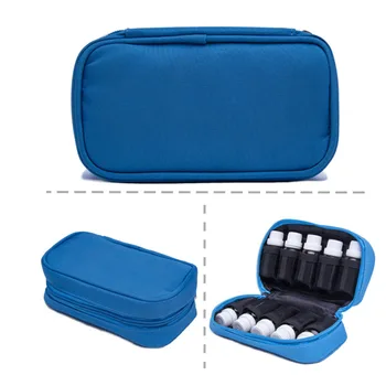 

Essential Oil Carrying Case for 10pcs 15ml Bottles Portable Aromatherapy Travel Bag Essential Oil Storage Case