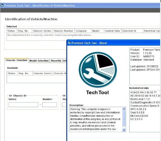 

hot sale forVolvo Premium Tech Tool PTT 1.12 development mode+vcads 2.4+devtool+unlock keygen