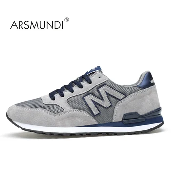 

ARSMUNDI Men Walking Shoes Hard Court Medium(b,m) Walking Shoes New Men Sneakers Man Outdoor Sports Flat Run Walking Shoes 88177