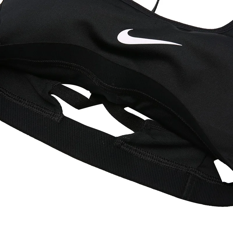 Оригинальный Новое поступление 2018 Nike Classic Strappy Bra Для женщин Спортивные Майки
