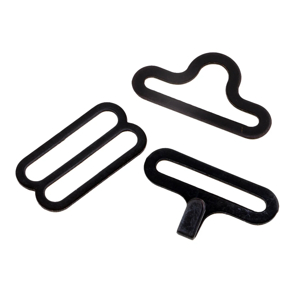 20 Sets Bow Tie Hardware Clip Metal Hook Sewing Fasteners for Necktie Strap Clothing Accessories
