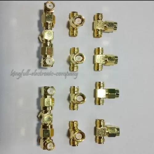 

RF Adapters / Adapter SMA Tee Adapter