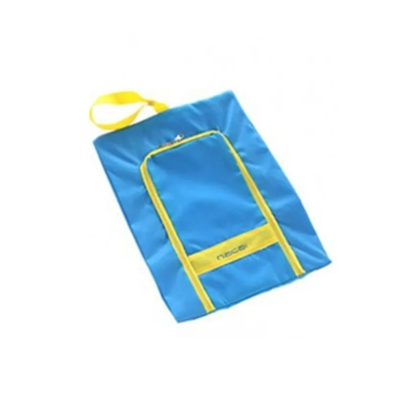 DINIWELL 1 шт. Водонепроницаемый Путешествия Складные столы и стулья для дома сумка-тоут туалетные принадлежности Прачечная нейлоновая мешочек для хранения обуви сумка органайзер контейнер - Цвет: Blue