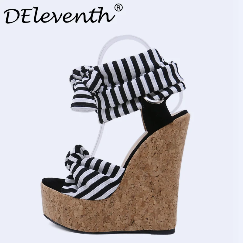 Buy Wedges Sandals Summer Pumps Sexy Ultra High Heels