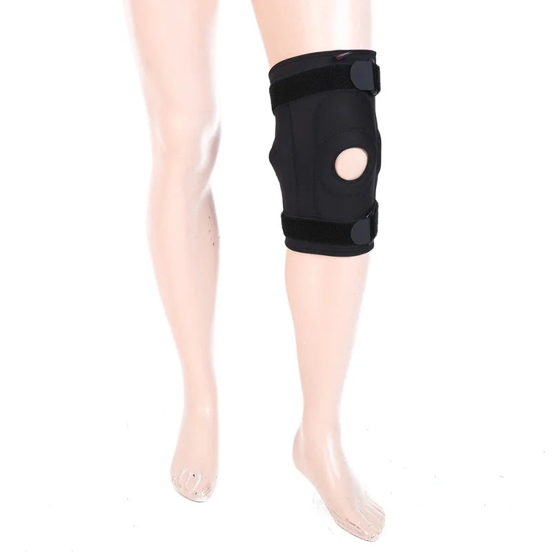 Buy AOLIKES 1pcs Knee Protector with Double Steel Plate Knee Protection Kneepad