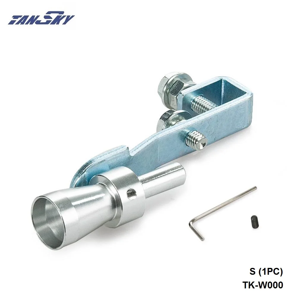 Universal Car Turbo Sound Whistle Muffler Exhaust Pipe Blow off Vale