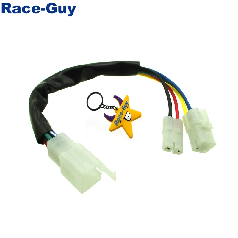 

CDI Cable Wire Adapter Connector Plug For Scooter Moped Pit Dirt Bike ATV Quad Go Kart Buggy