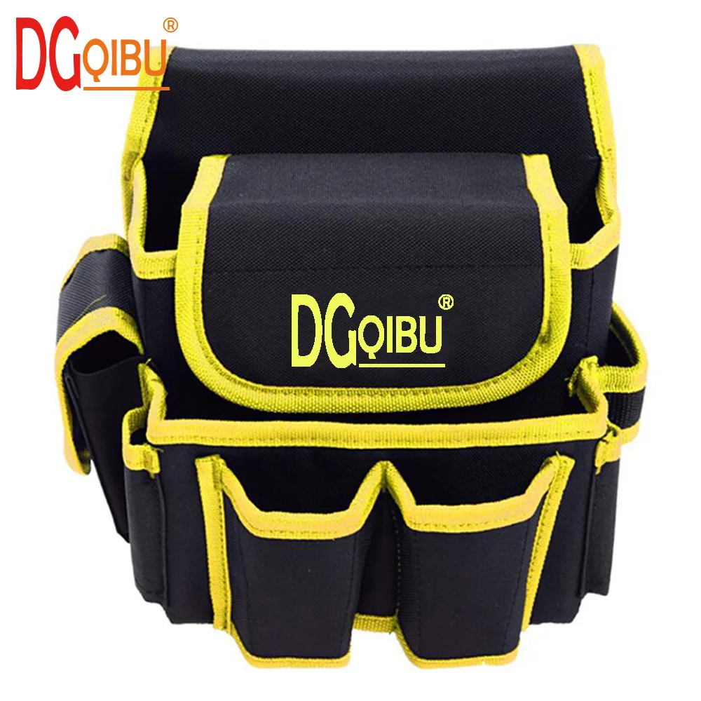 

Multifunction Oxford Cloth Waterproof Electrician Waist Tool Belt Bag Backpack Hardware Hand Repair Tool Pocket Storage Pouch