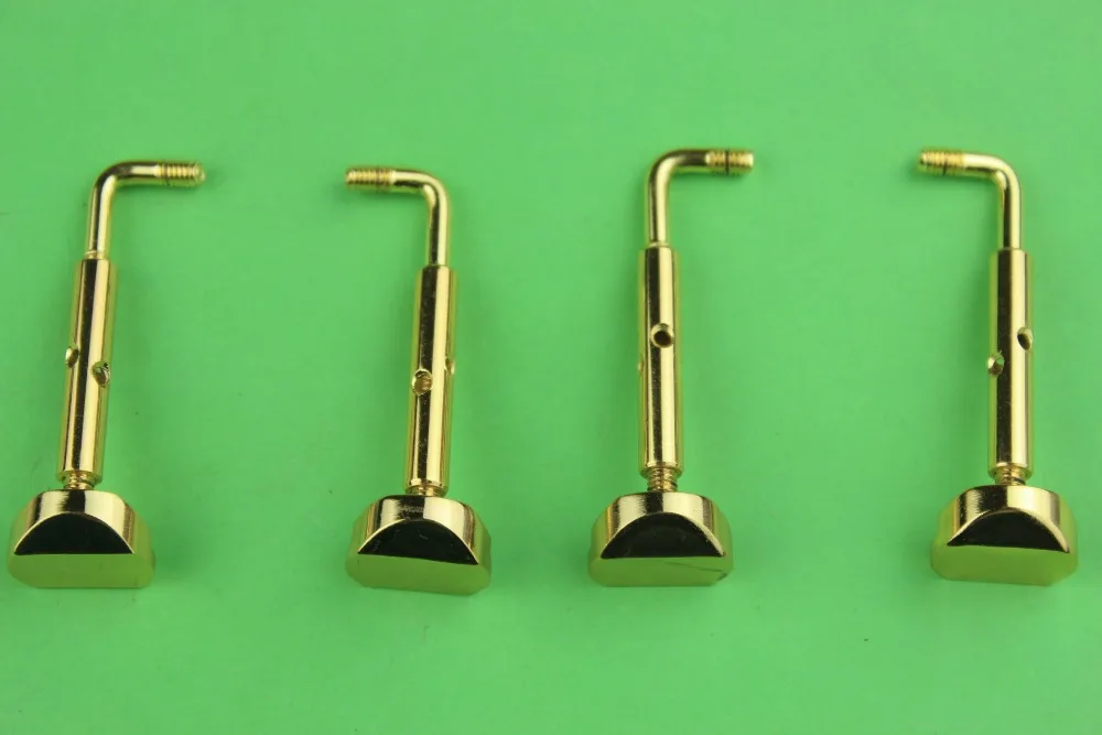 30 Set New Golden Violin Chin Rest Clamp Screw 3/44/4 Size, Violin